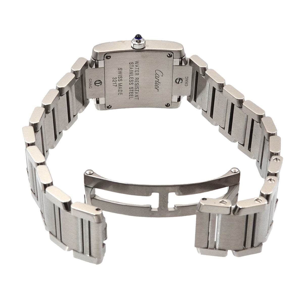 Tank Francaise SM W51008Q3 Quartz Cream Dial Ladies Watch