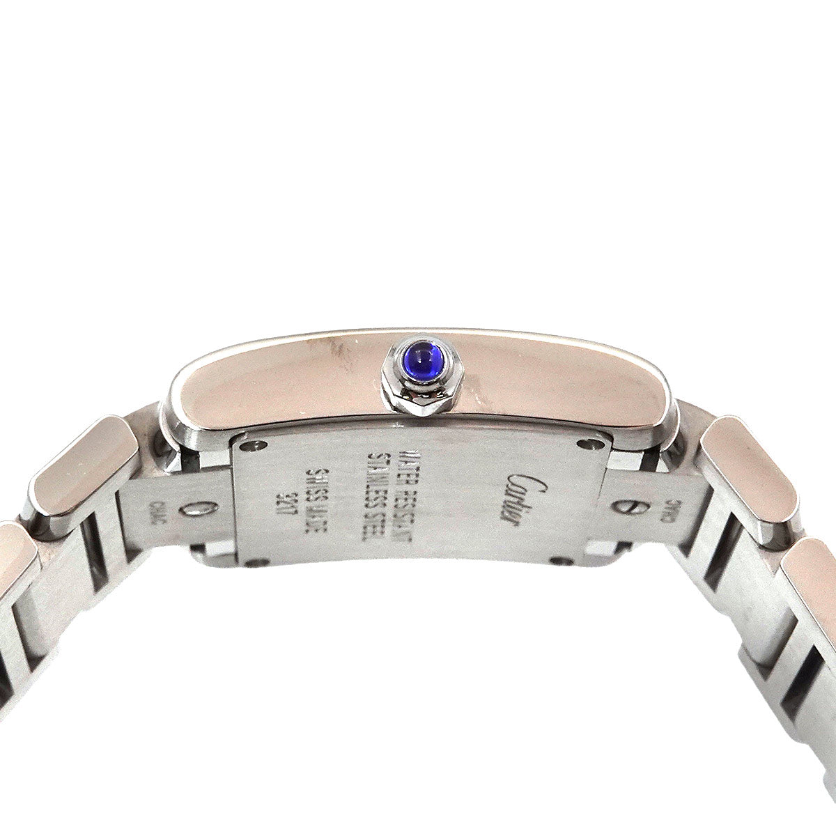 Tank Francaise SM W51008Q3 Quartz Cream Dial Ladies Watch