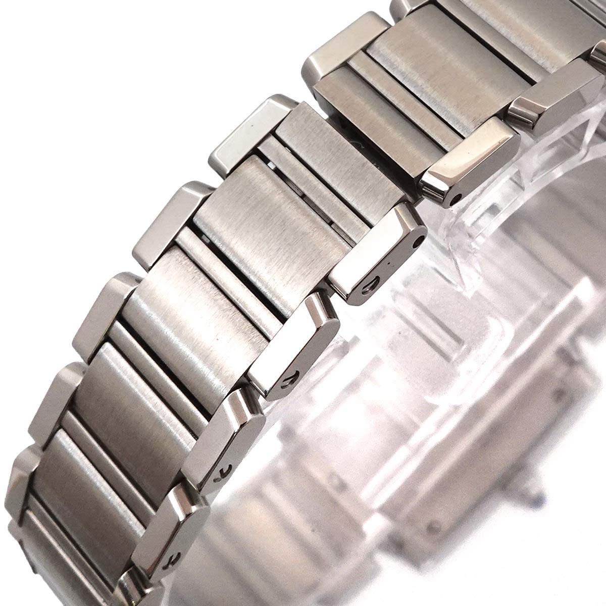 Tank Francaise SM W51008Q3 Quartz Cream Dial Ladies Watch