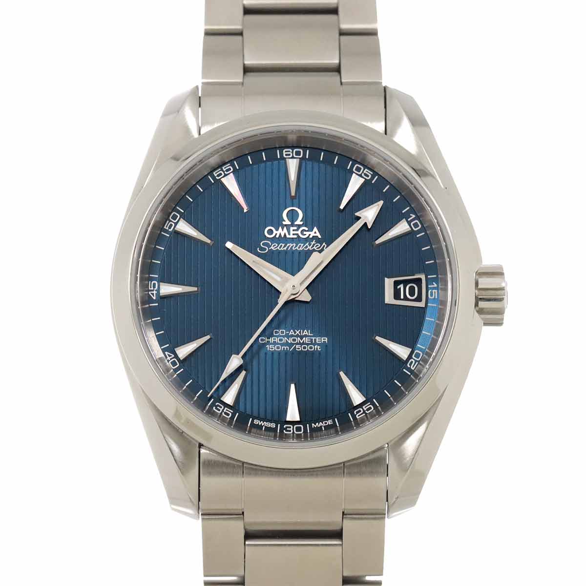 Seamaster Aqua Terra Co-Axial 231 10 39 21 03 001 Blue Dial