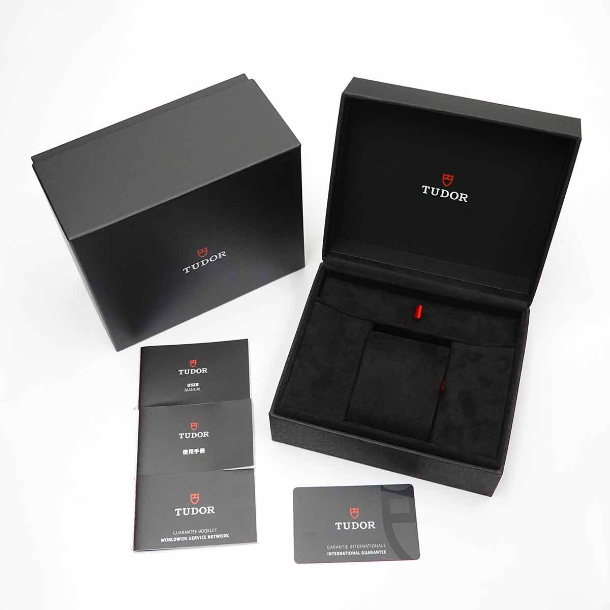 Black Bay Chronograph 79360B Automatic Blue Dial Men's Watch