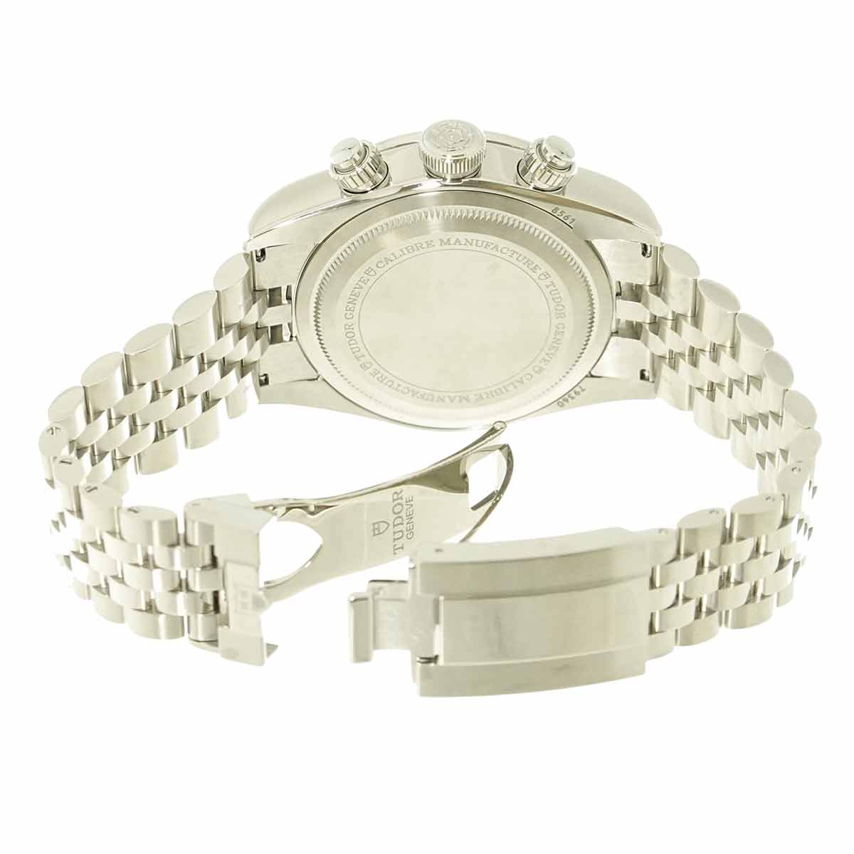 Black Bay Chronograph 79360B Automatic Blue Dial Men's Watch