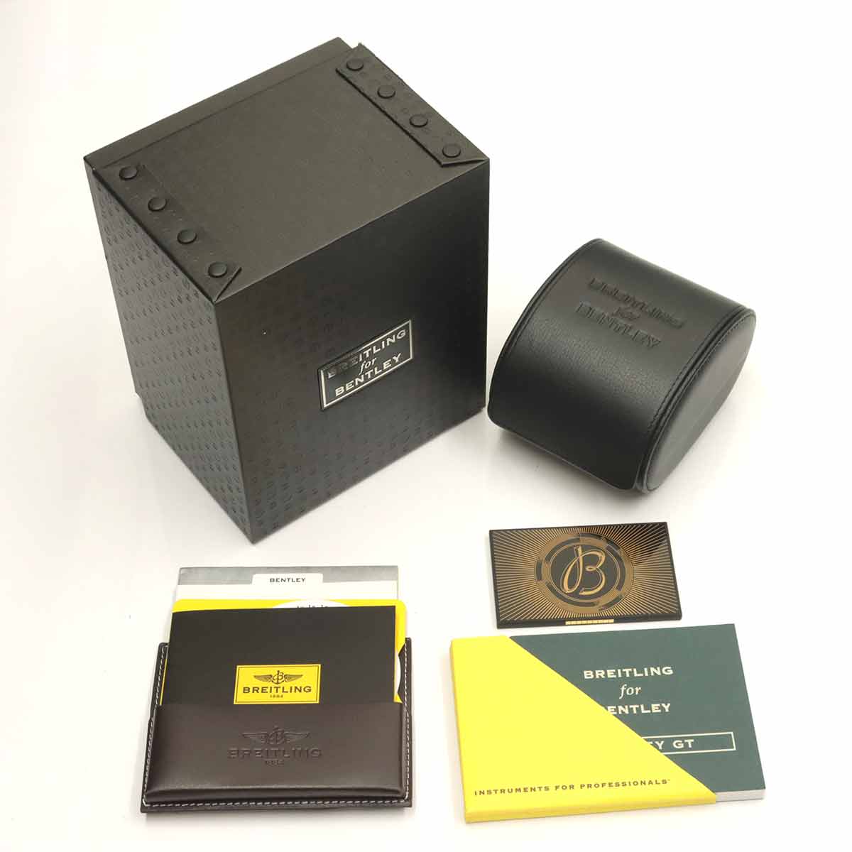 Bentley GT A13362 Chronograph Blue Shell Mens Watch