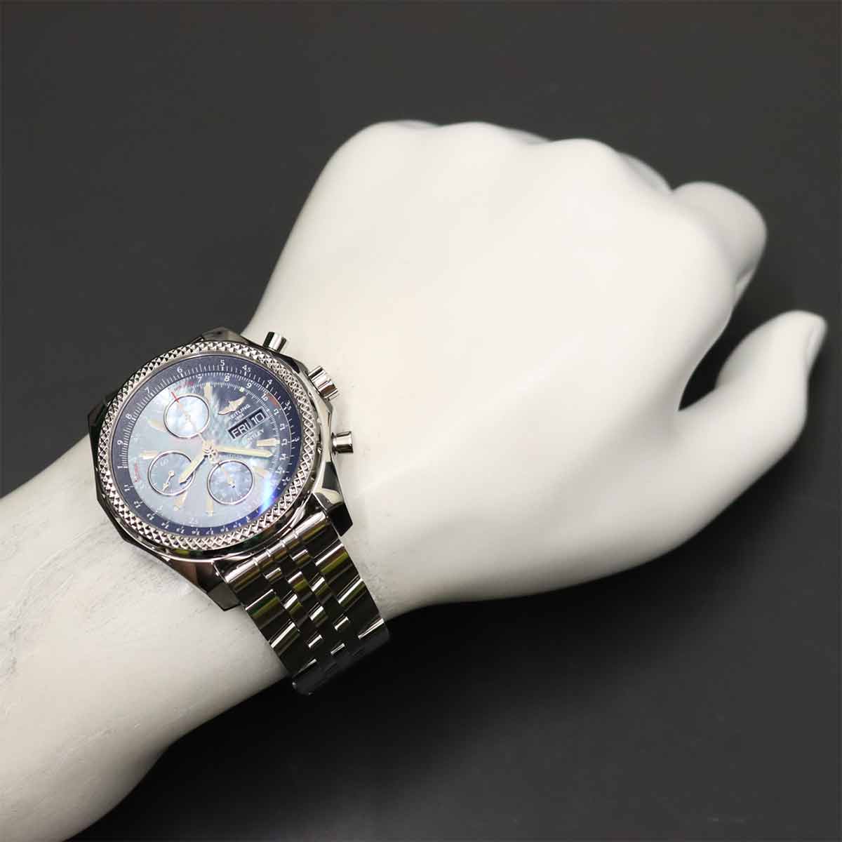 Bentley GT A13362 Chronograph Blue Shell Mens Watch