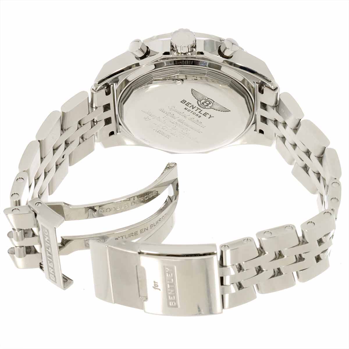 Bentley GT A13362 Chronograph Blue Shell Mens Watch