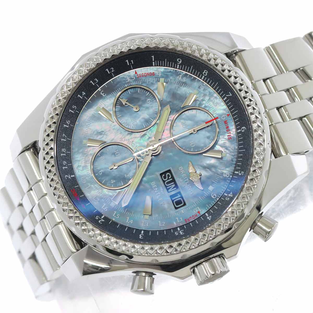 Bentley GT A13362 Chronograph Blue Shell Mens Watch