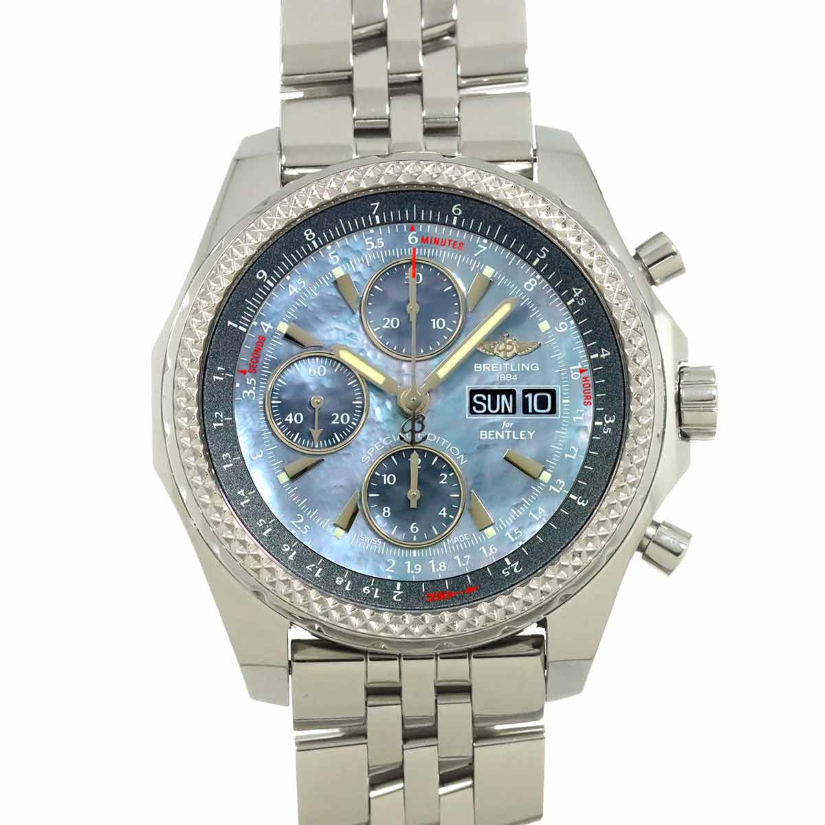 Bentley GT A13362 Chronograph Blue Shell Mens Watch