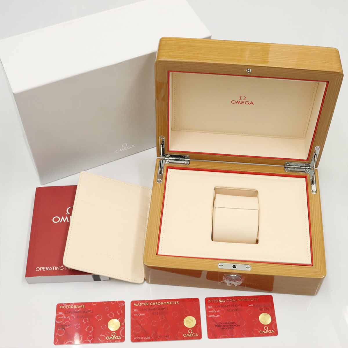 Speedmaster Super Racing 329 30 44 51 01 001 Automatic Mens