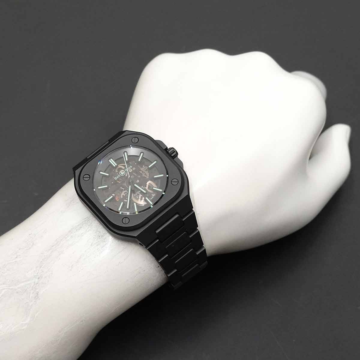 BR05 BLACK LUM BR05A-BLM-SKCE/SCE Automatic Mens