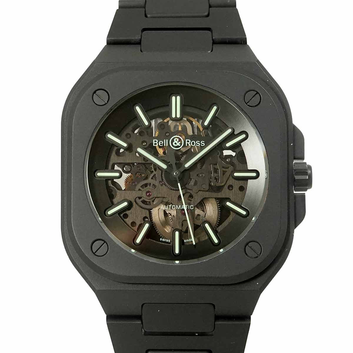 BR05 BLACK LUM BR05A-BLM-SKCE/SCE Automatic Mens