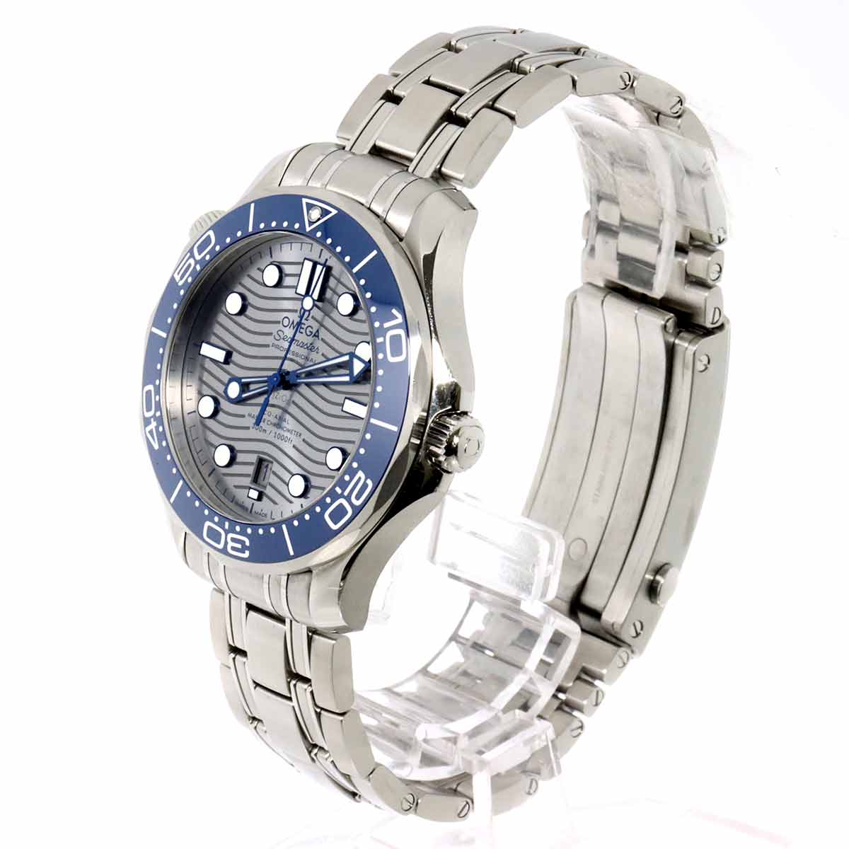 Seamaster 300 212 30 42 20 06 001 CO-AXIAL Date Gray Dial Mens
