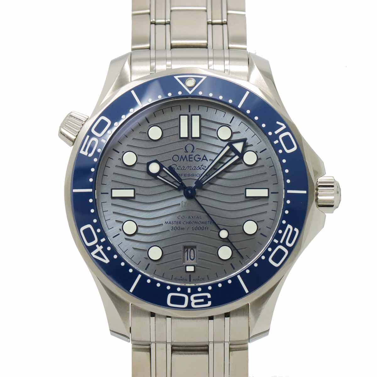 Seamaster 300 212 30 42 20 06 001 CO-AXIAL Date Gray Dial Mens