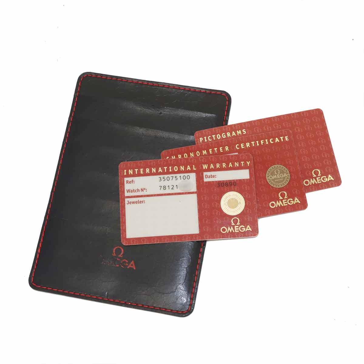 Speedmaster michael schumacher 3507 51 Automatic Mens Watch