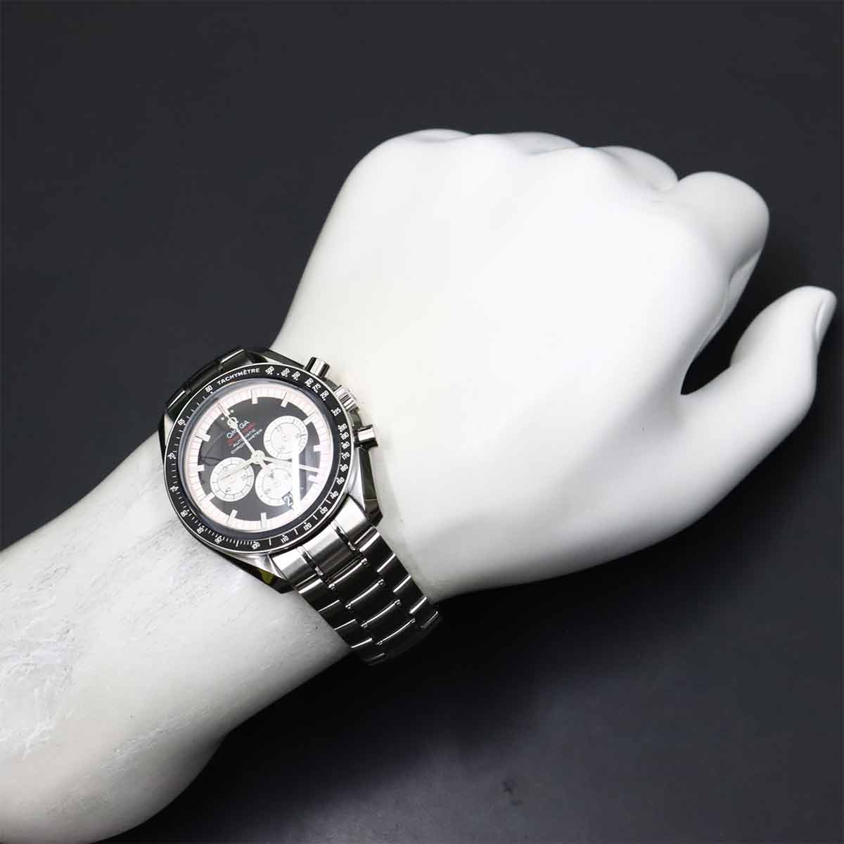 Speedmaster michael schumacher 3507 51 Automatic Mens Watch