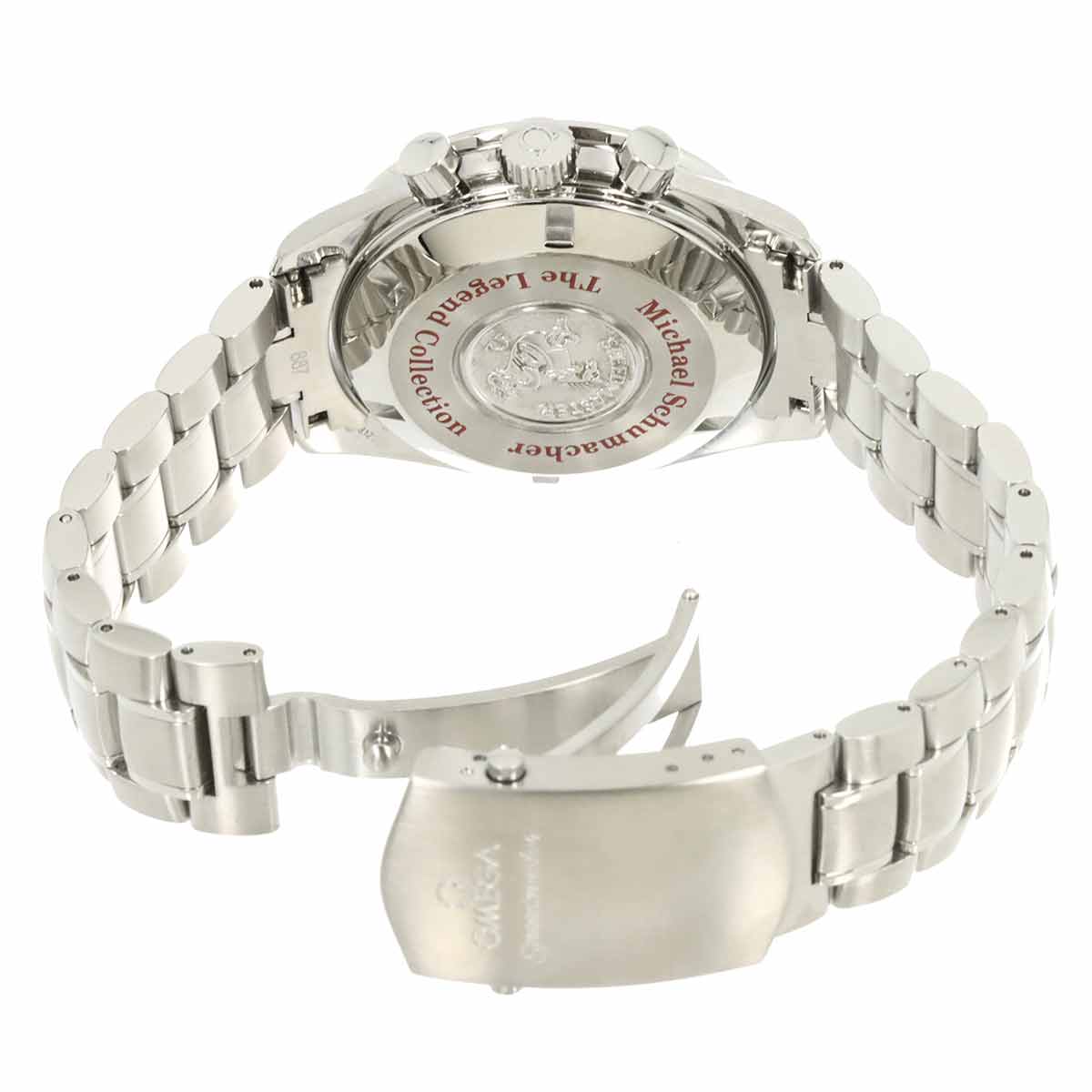 Speedmaster michael schumacher 3507 51 Automatic Mens Watch