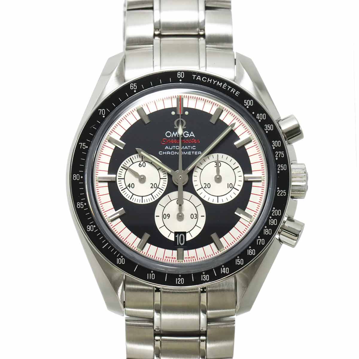 Speedmaster michael schumacher 3507 51 Automatic Mens Watch