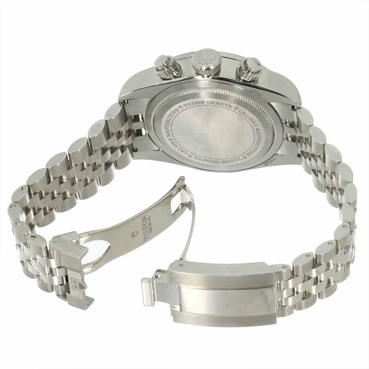 Black Bay Chronograph 79360B Automatic Blue Dial Mens Watch