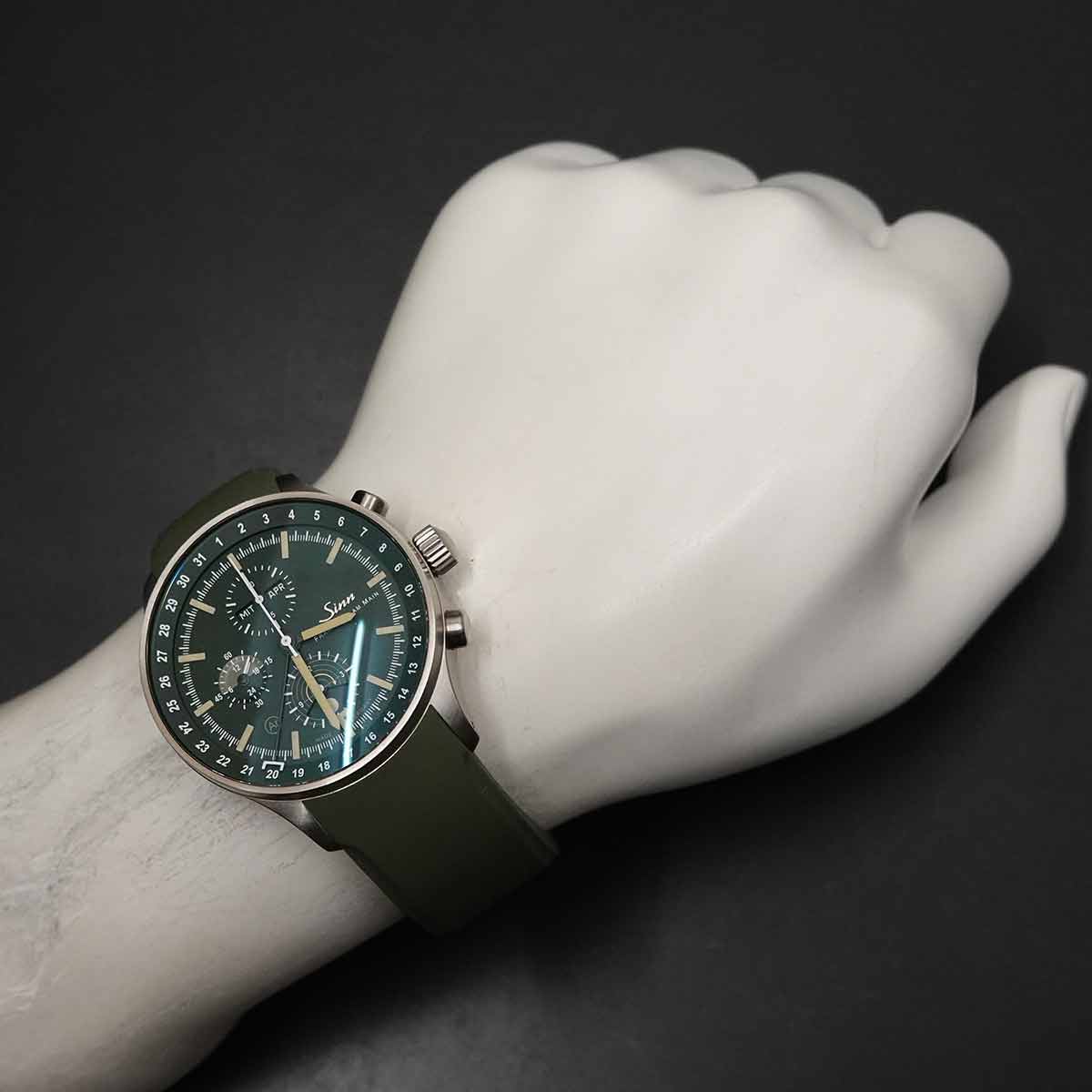 Hunting watch 3006.011 Automatic Green Dial Men's Watch