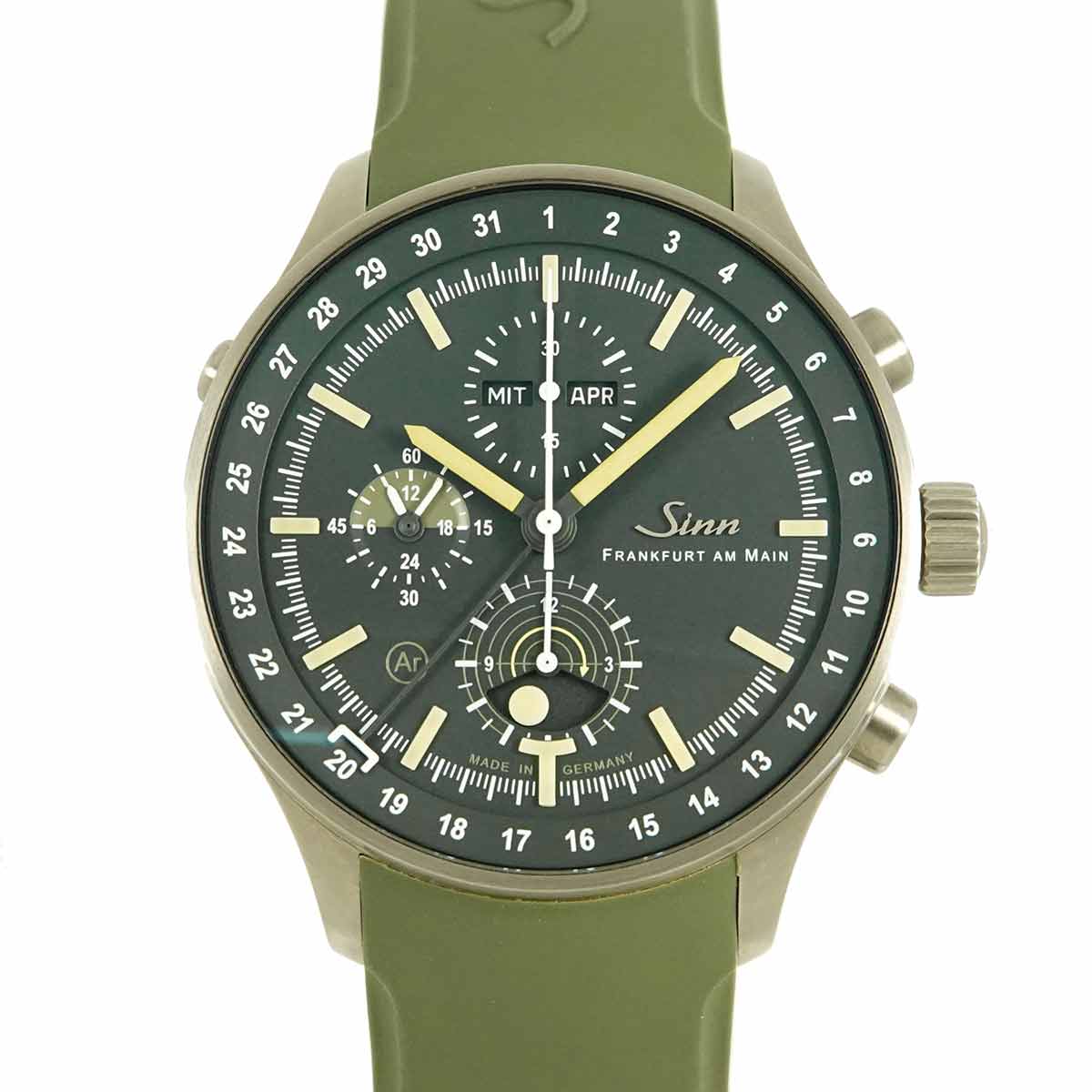 Hunting watch 3006.011 Automatic Green Dial Men's Watch