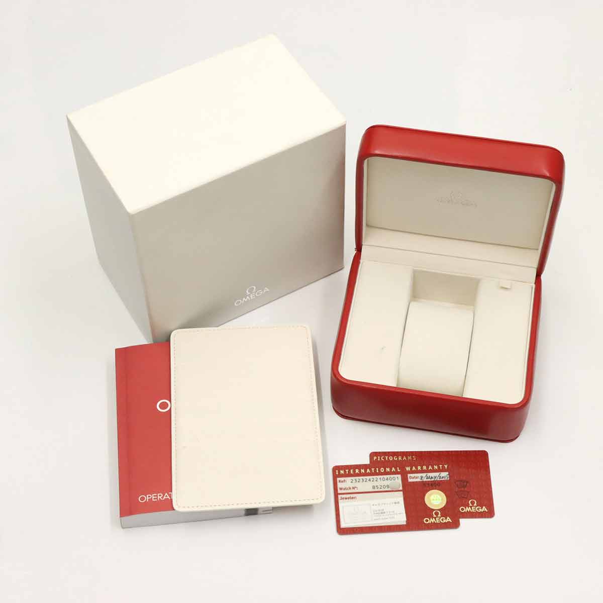 Seamaster Planet Ocean 600M 232 32 42 21 04 001 White Dial