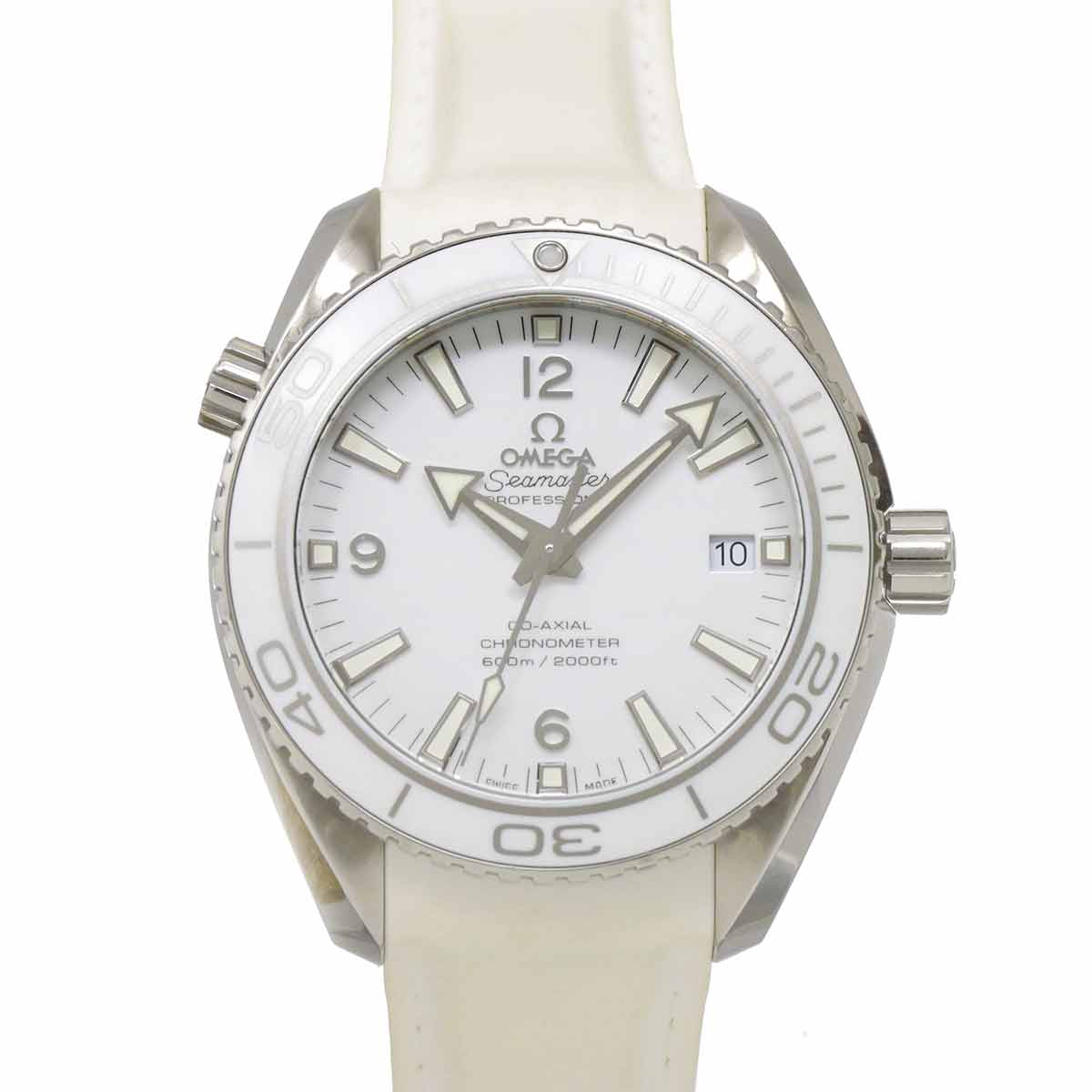 Seamaster Planet Ocean 600M 232 32 42 21 04 001 White Dial