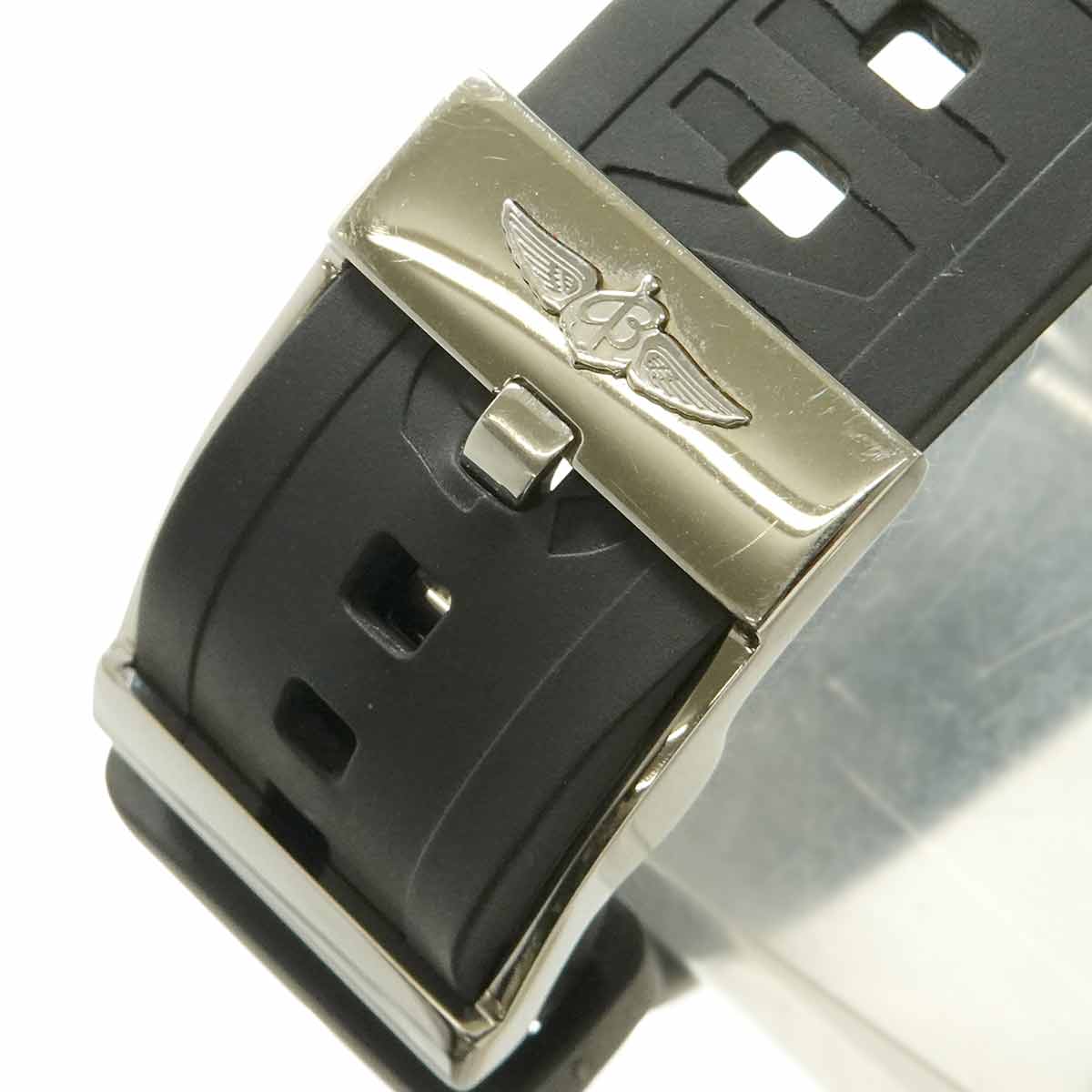 Super Ocean A10370 Automatic Black Dial Mens Watch