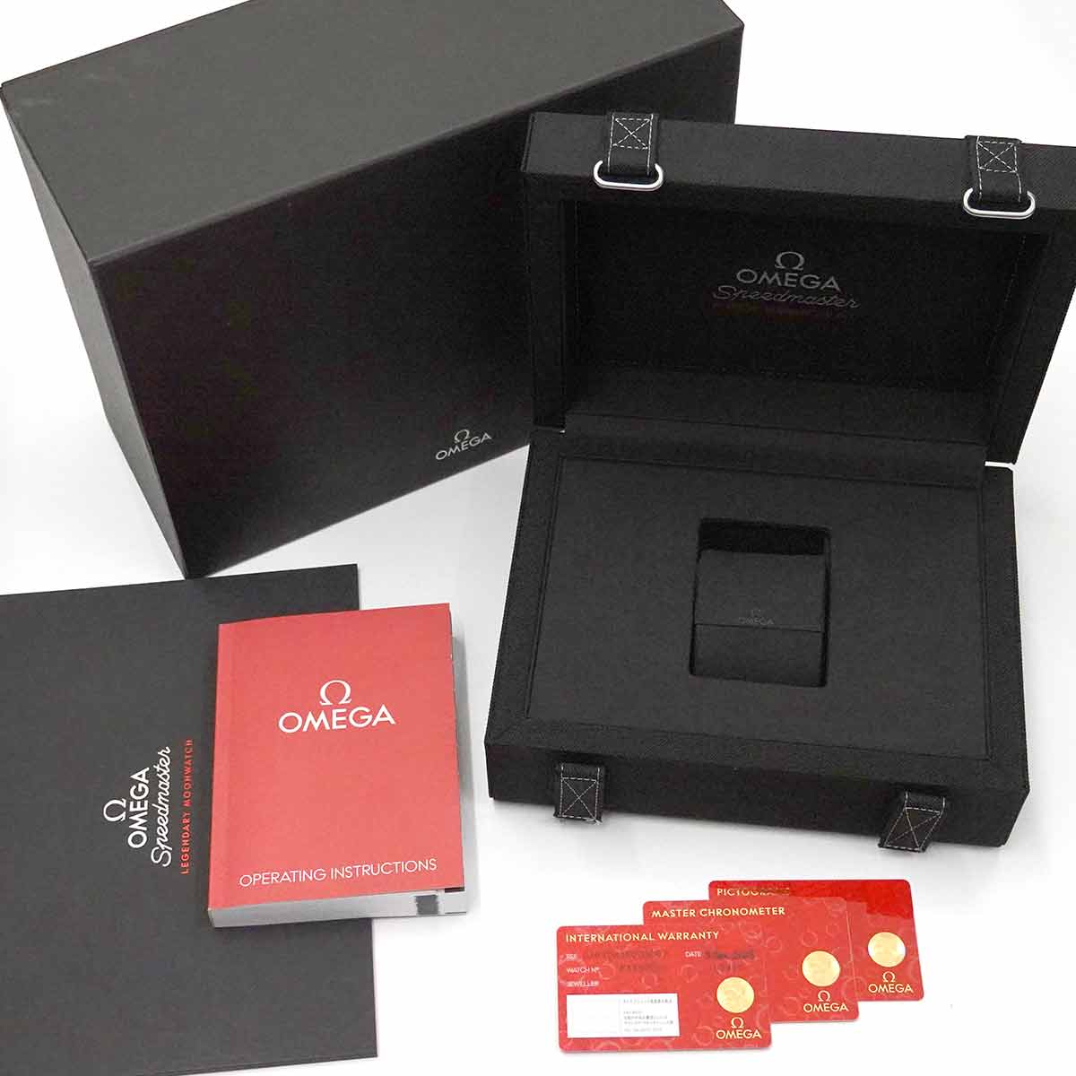 Speedmaster Moon Watch Chronograph 310 30 42 50 01 002 Mens