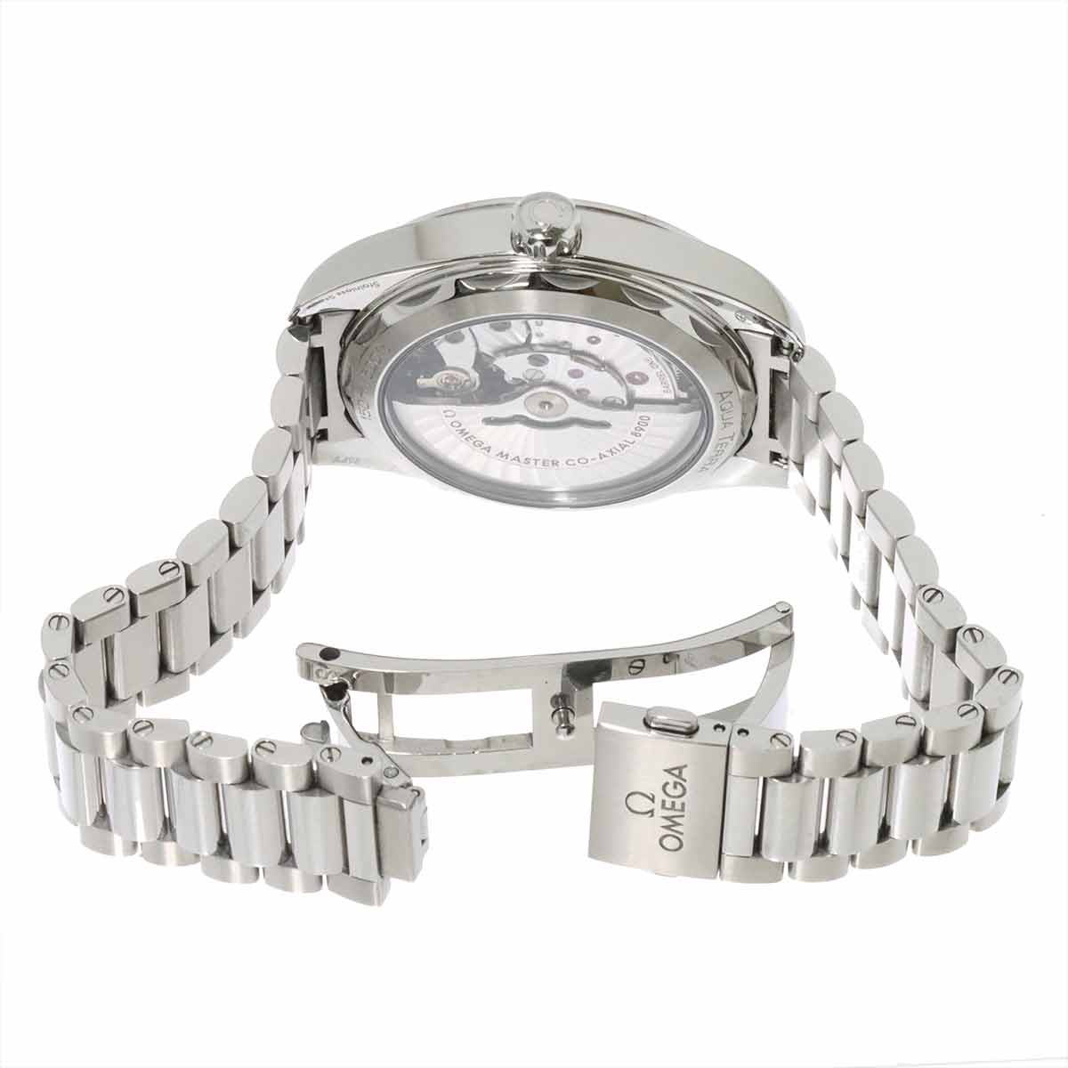 Seamaster Aqua Terra 220 10 41 21 01 002 Black Dial Mens Watch