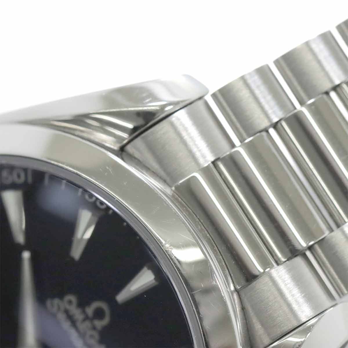 Seamaster Aqua Terra 220 10 41 21 01 002 Black Dial Mens Watch