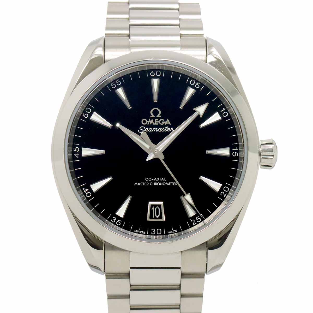 Seamaster Aqua Terra 220 10 41 21 01 002 Black Dial Mens Watch