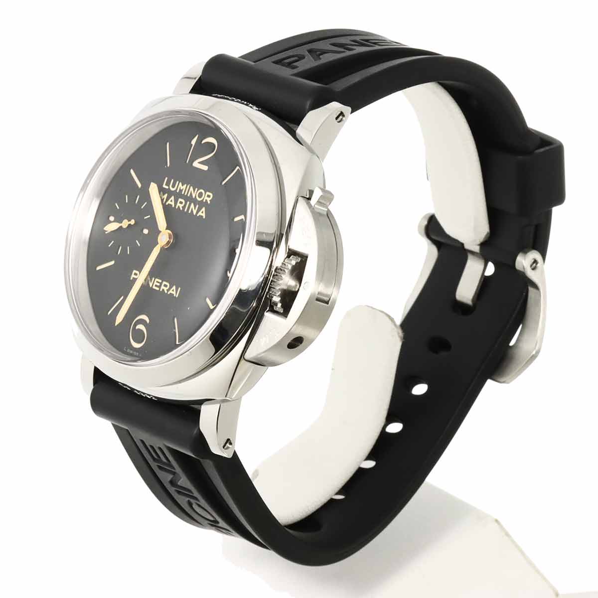 Luminor Marina PAM00422 Hand Winding Black Dial Mens Watch