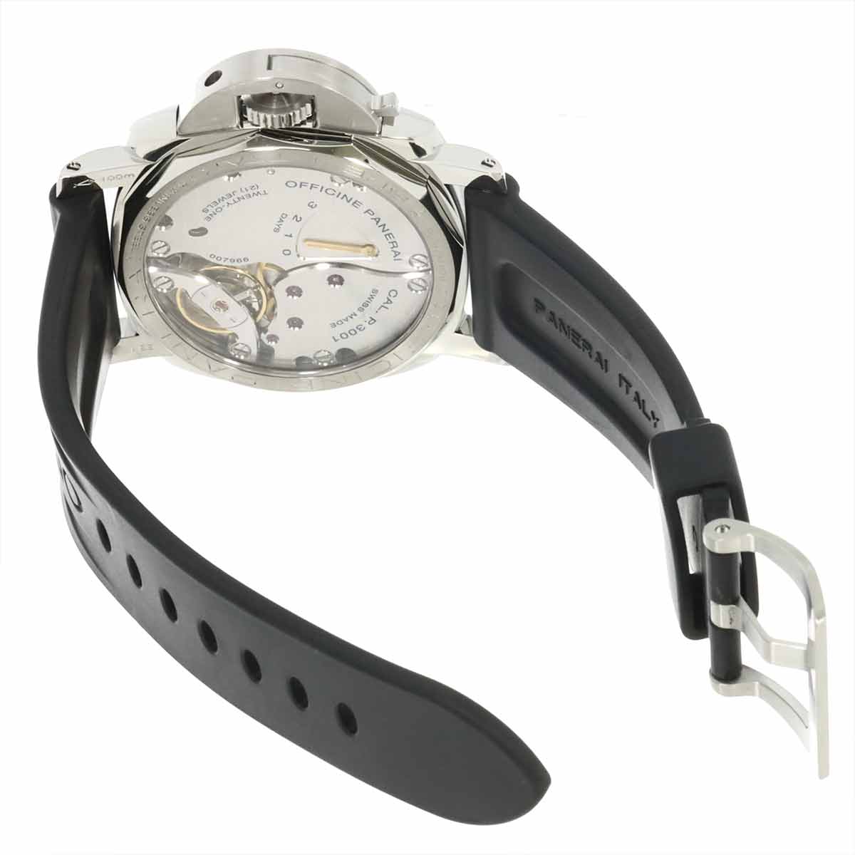 Luminor Marina PAM00422 Hand Winding Black Dial Mens Watch