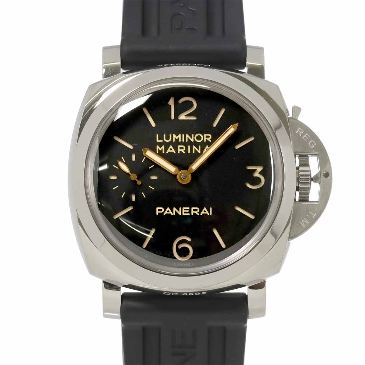 Luminor Marina PAM00422 Hand Winding Black Dial Mens Watch