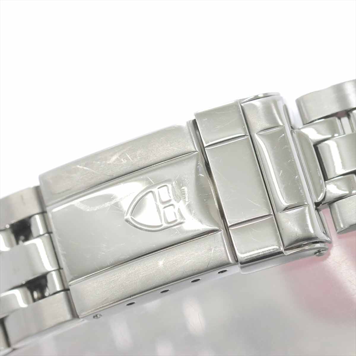 Chrono Time Tiger 79280P Date Automatic White Dial Men's Watch