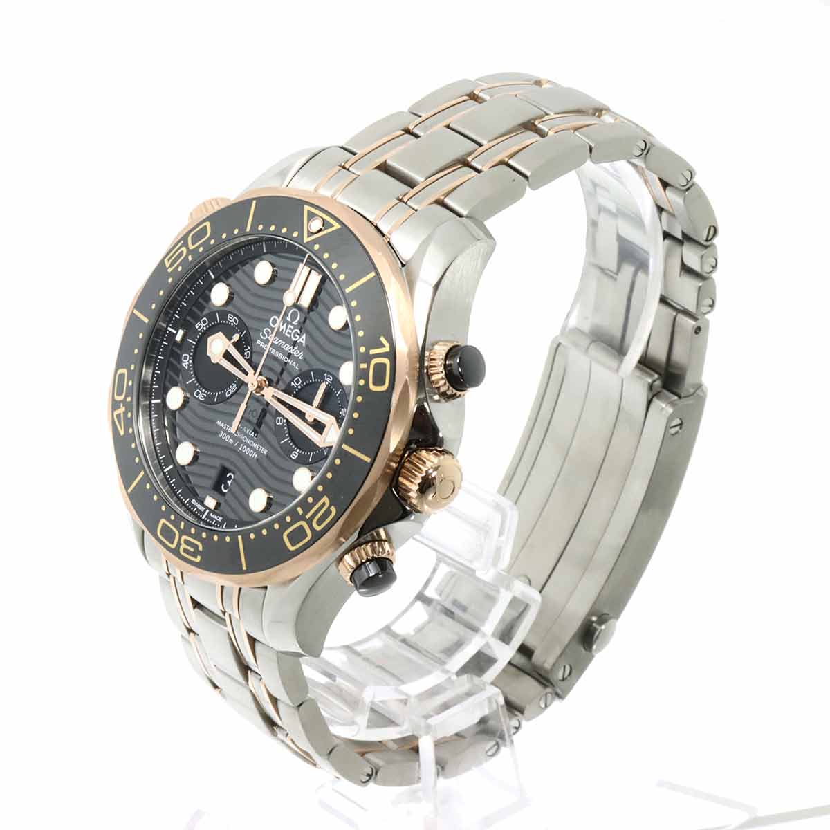Seamaster Co-Axial 210 20 44 51 01 001 K18PG Automatic