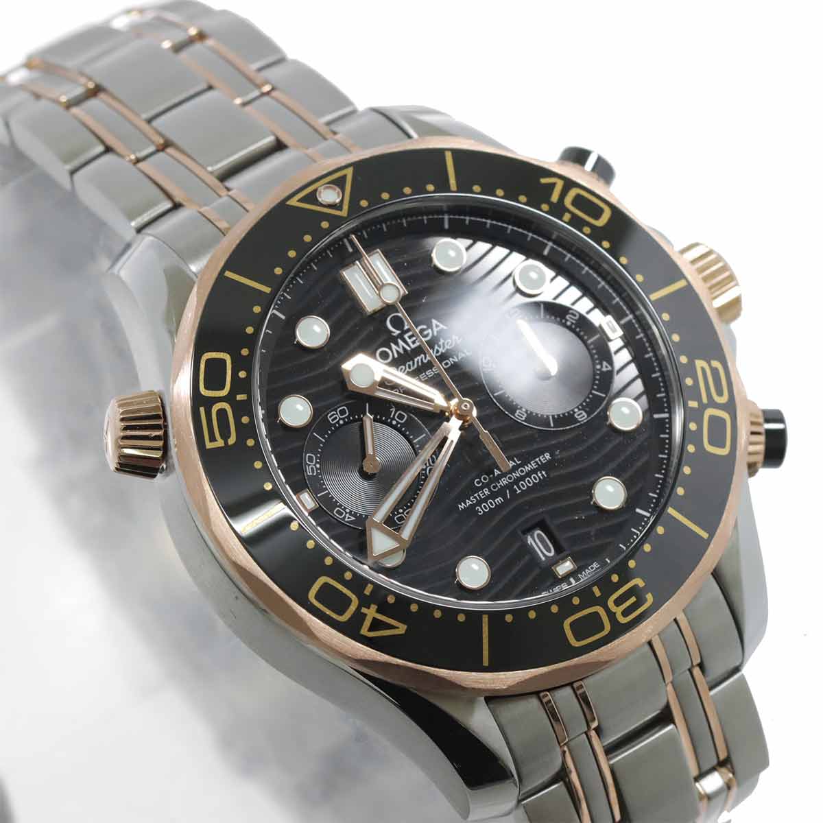 Seamaster Co-Axial 210 20 44 51 01 001 K18PG Automatic