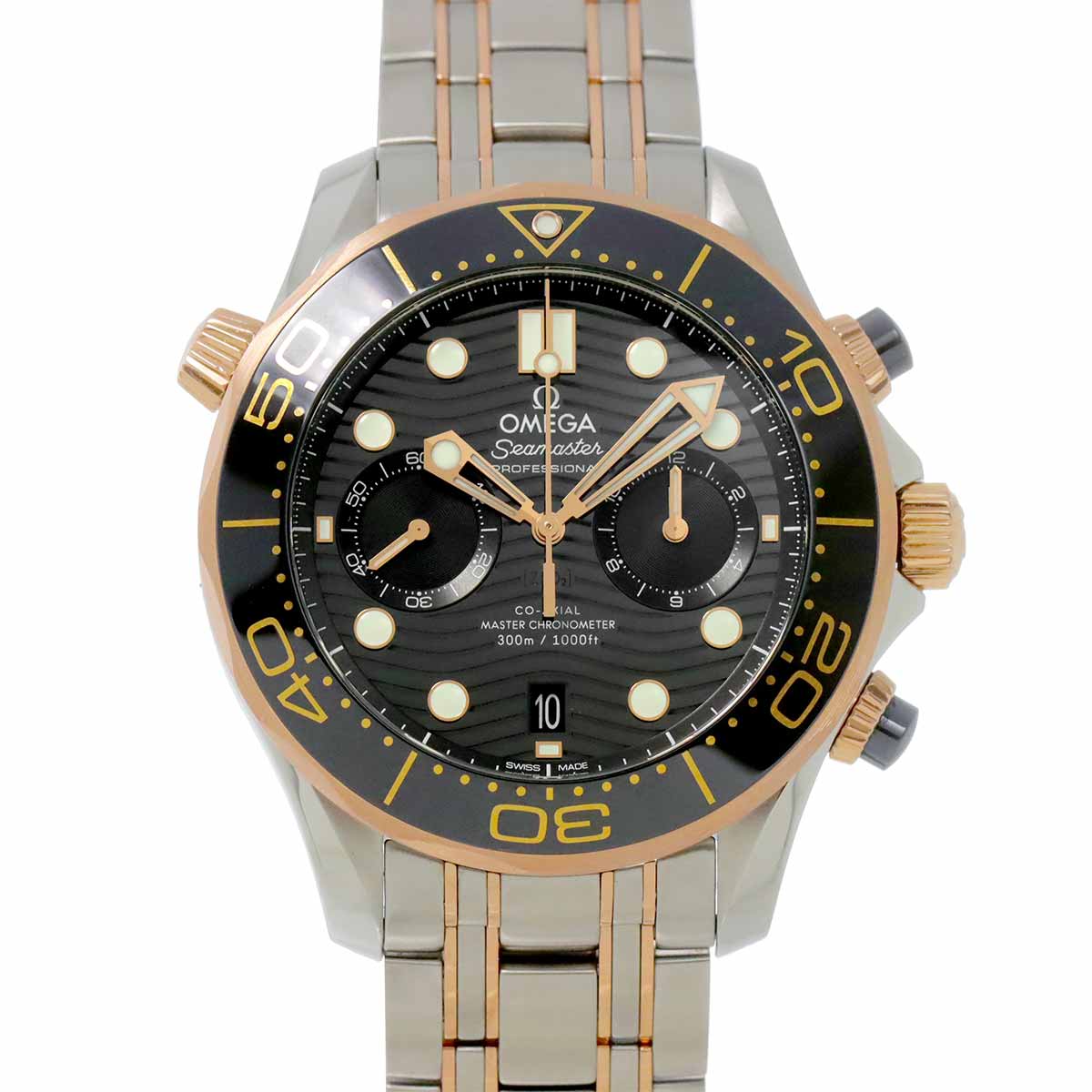 Seamaster Co-Axial 210 20 44 51 01 001 K18PG Automatic