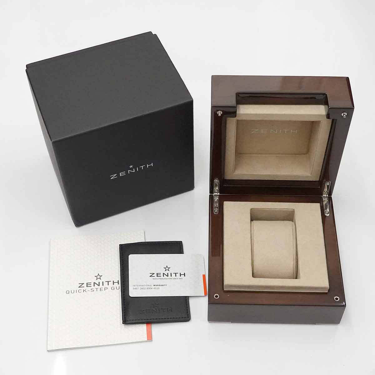 El Primero 36000VPH 03.2040.400 Date Gray Dial Mens Watch