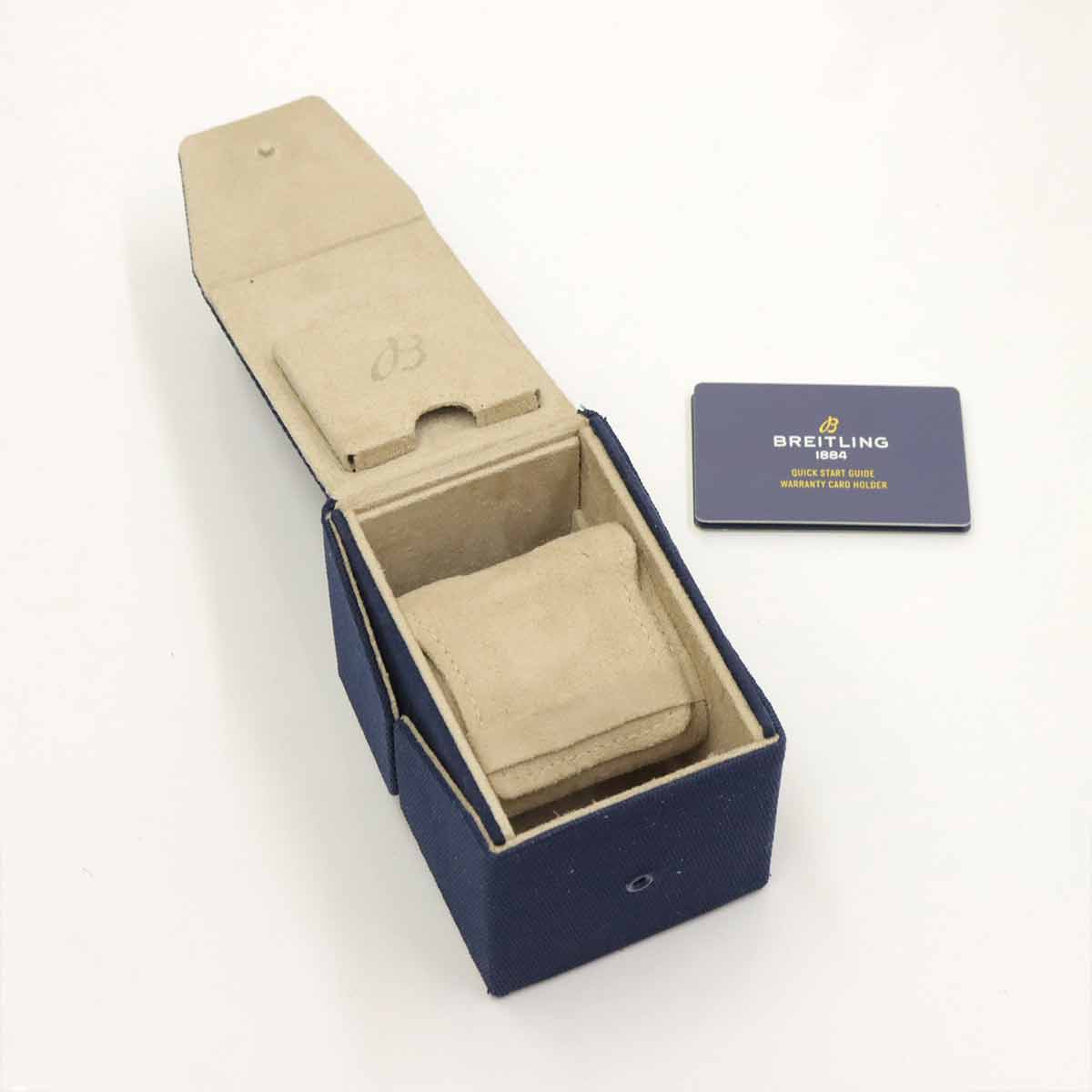 Super Ocean A17376 Automatic Black Dial Mens Watch