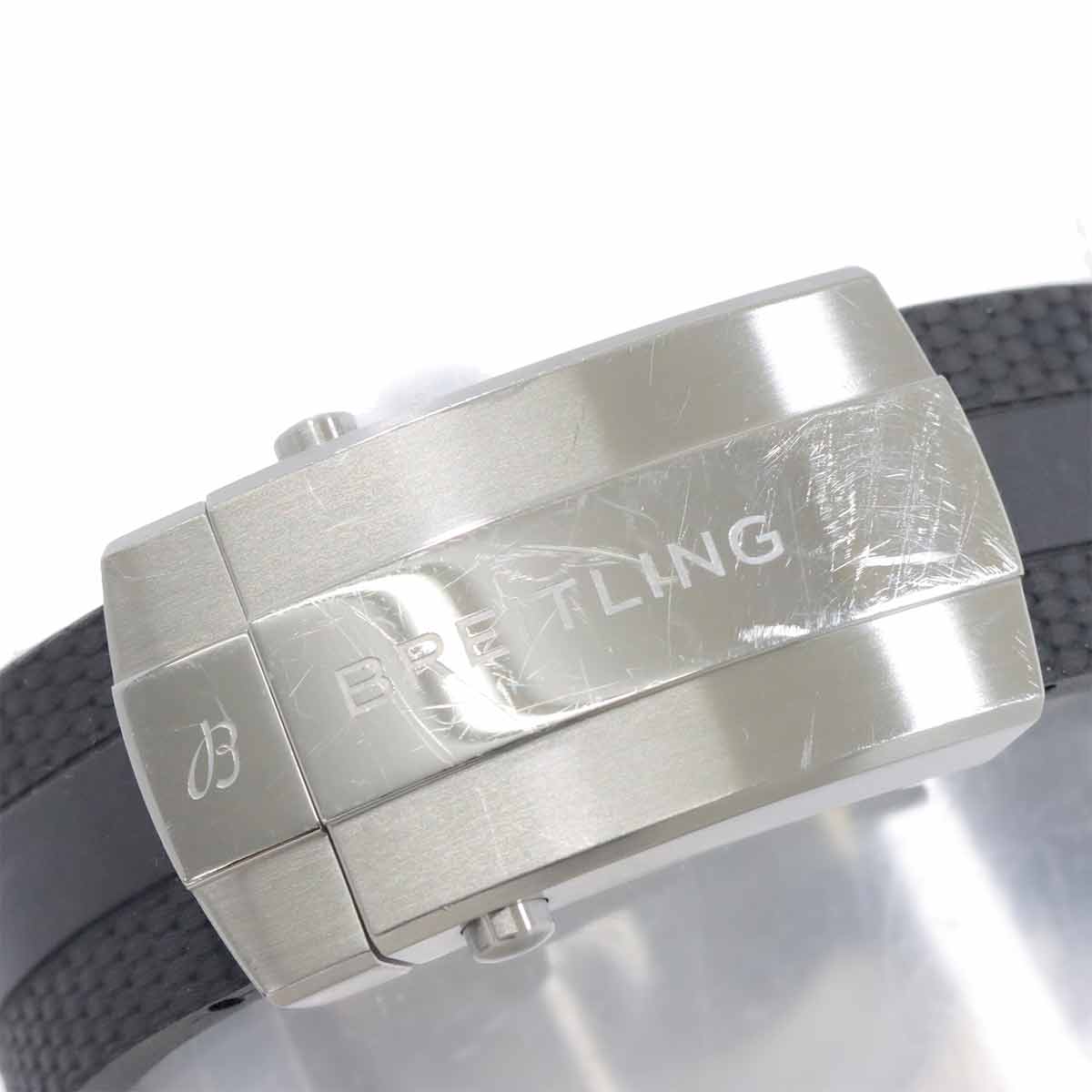 Super Ocean A17376 Automatic Black Dial Mens Watch