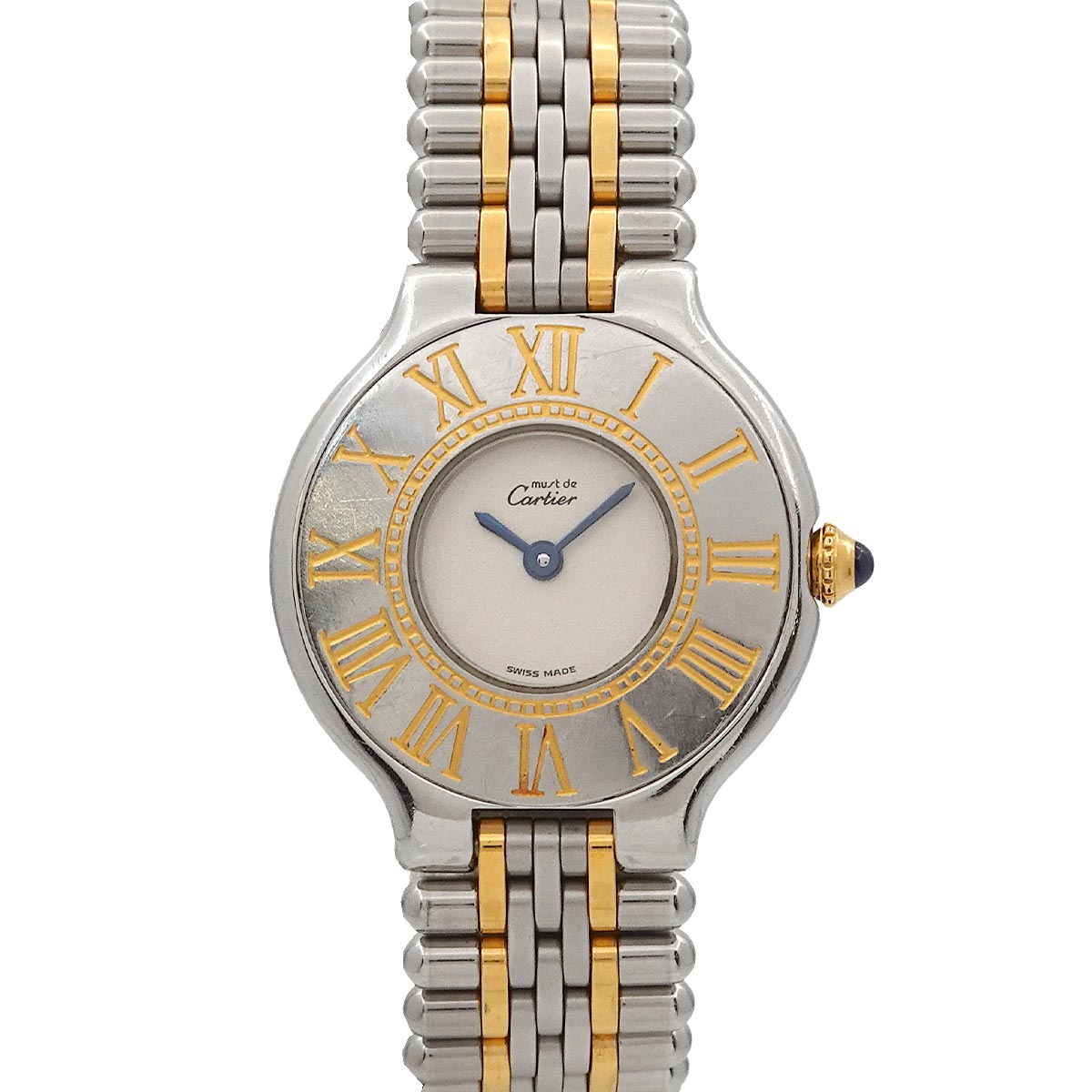 Must 21 Van Thian W10051F4 Quartz cream Dial Ladies Watch