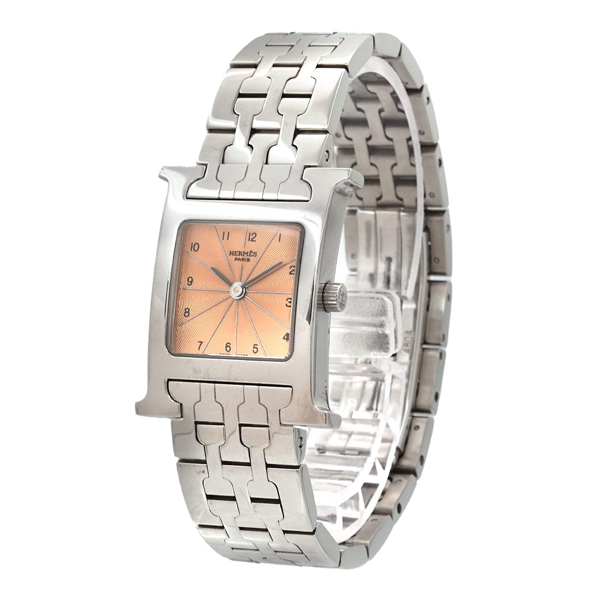H Watch HH1 210 Quzrtz Pink Dial Ladies Watch