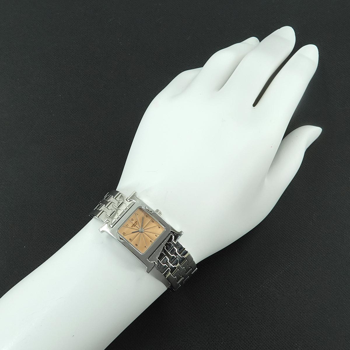 H Watch HH1 210 Quzrtz Pink Dial Ladies Watch
