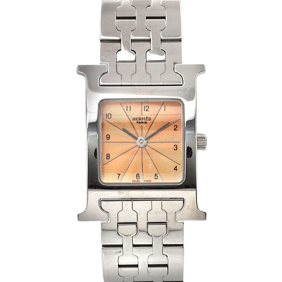 H Watch HH1 210 Quzrtz Pink Dial Ladies Watch