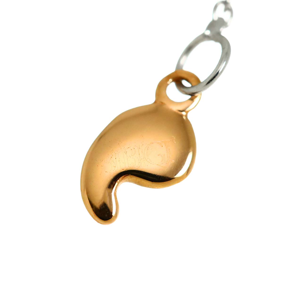 Diamond Necklace 18K WG White Gold 750