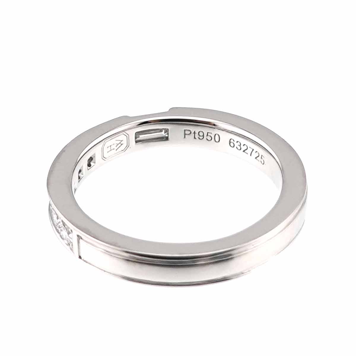 Traffic Diamond Ring Pt Platinum size2.75-3(US)