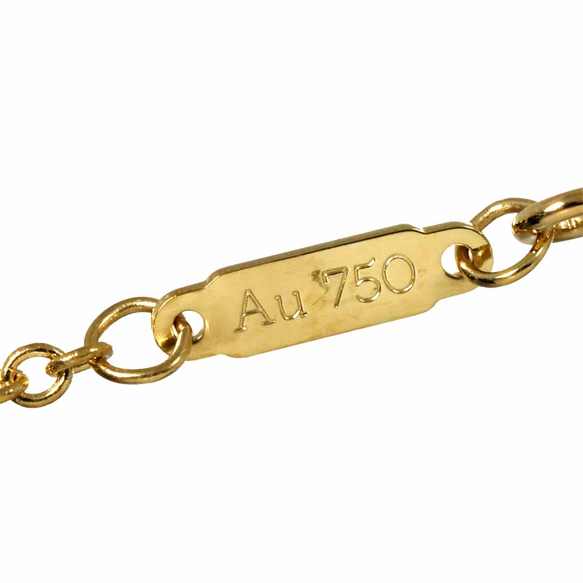 1837 Interlocking Bracelet 18K YG 750