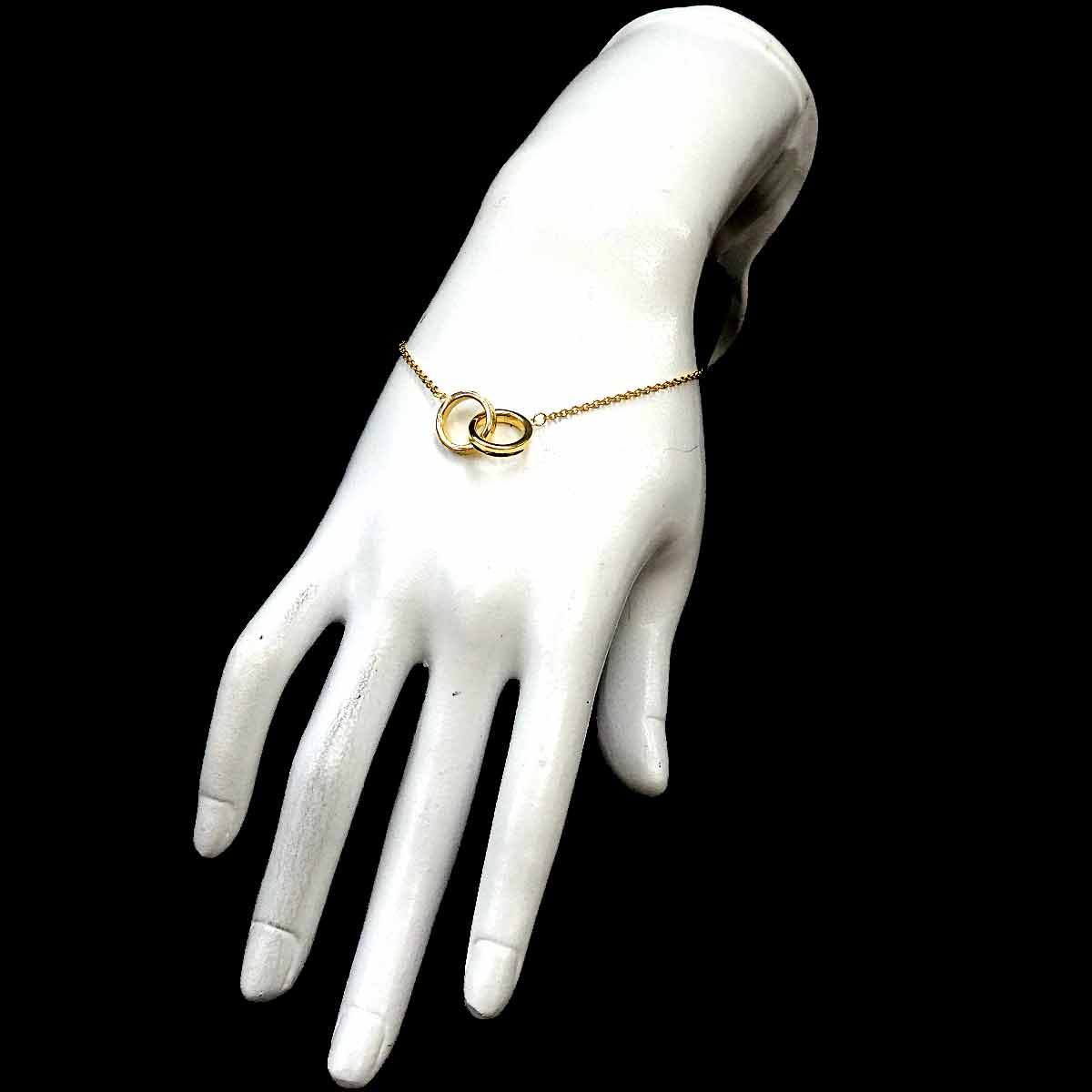 1837 Interlocking Bracelet 18K YG 750