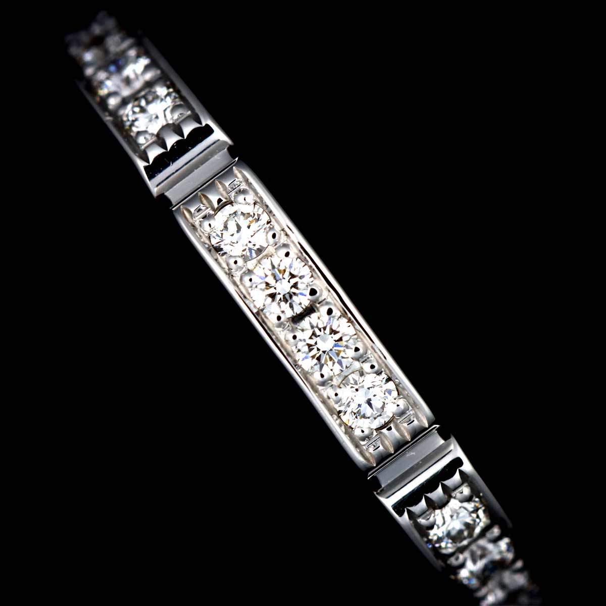 Maillon Panthere Ring Diamond 18K 750 Size45 3.25(US)