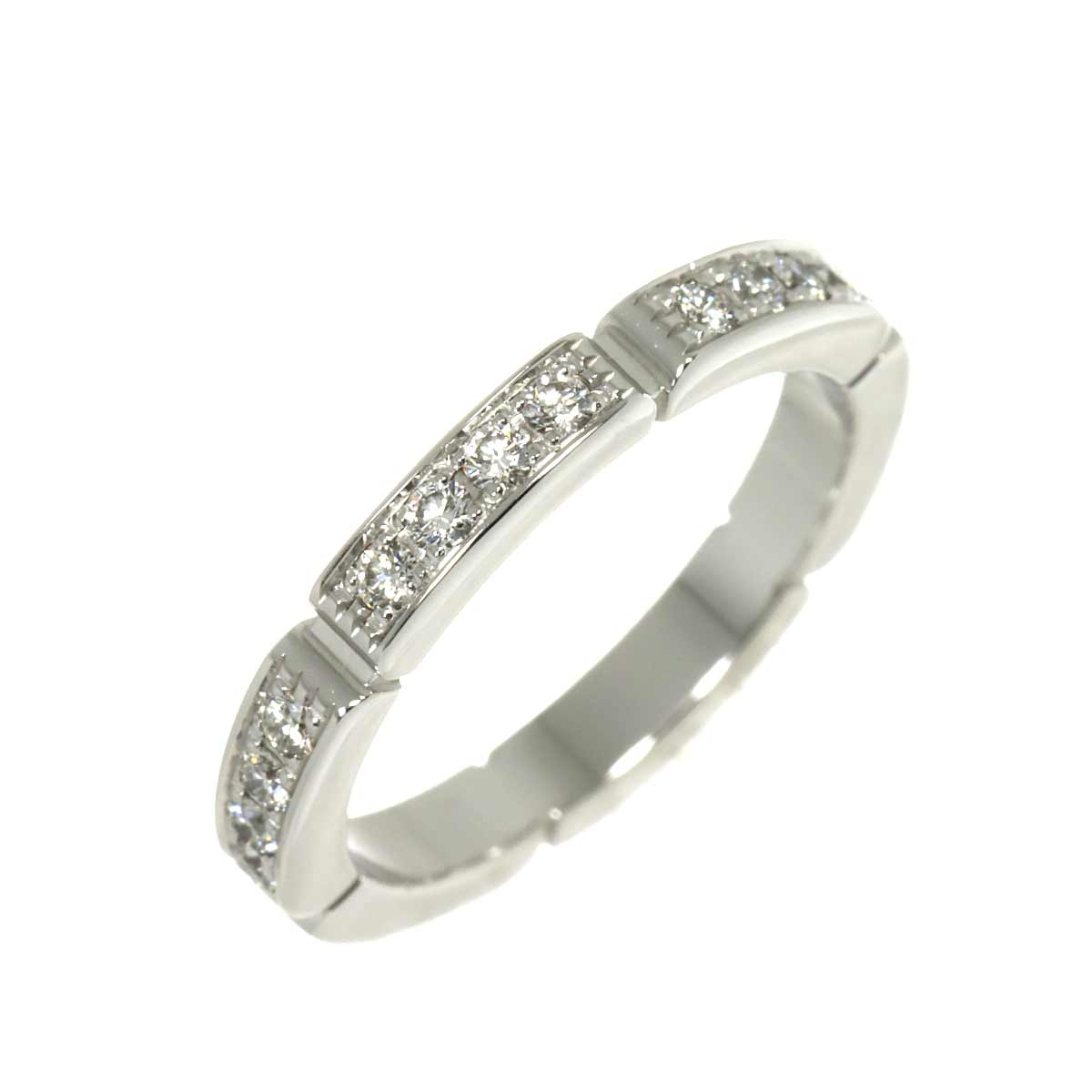 Maillon Panthere Ring Diamond 18K 750 Size45 3.25(US)